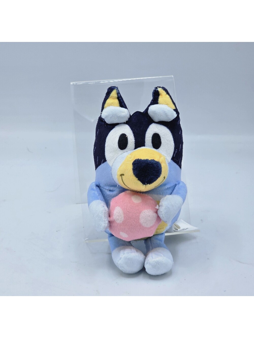 Bluey 7.75" Easter Egg Plush Stuffed Animal Moose Toys Ludo Studio
